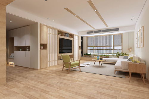 客廳地面鋪木地板好嗎 全面分析對比,看完再裝也不遲