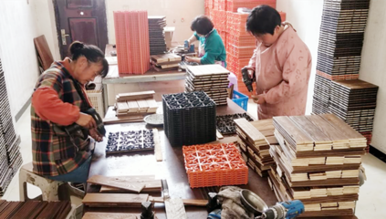 泗洪歸仁:家具創業鋪就"致富路"