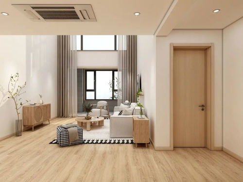 客廳裝修選材指南 終于弄明白，木地板究竟適不適合你家客廳